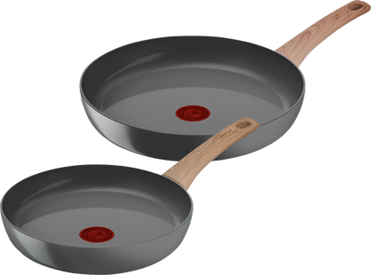 Tefal Renew Keramische koekenpannenset 24 + 28 cm