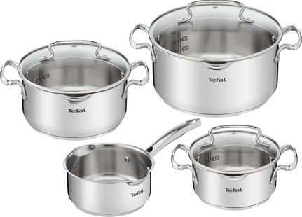 Tefal Duetto+ Pannenset 4-delig