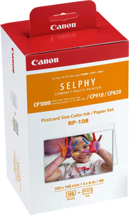 Canon RP-108 Ink Cassette/Paper Set 108 vel