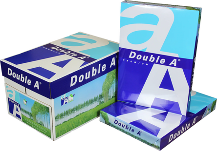 Double A Paper A3-papier Wit 80g/m2 2.500 Vellen