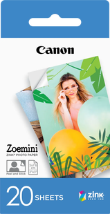 Canon Zink Fotopapier (20 vellen)