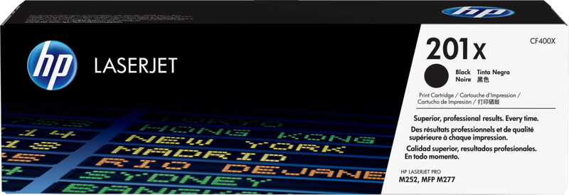 HP 201X Toner Zwart (Hoge Capaciteit)