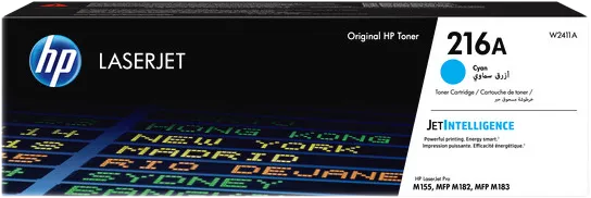 HP 216A Toner Cyaan