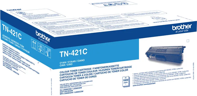 Brother TN-421 Toner Cyaan