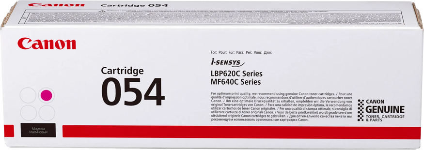 Canon 054 Toner Magenta