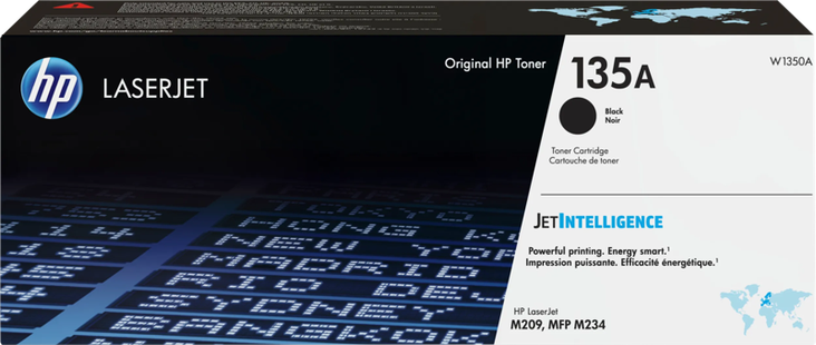 HP 135A LaserJet Toner Zwart