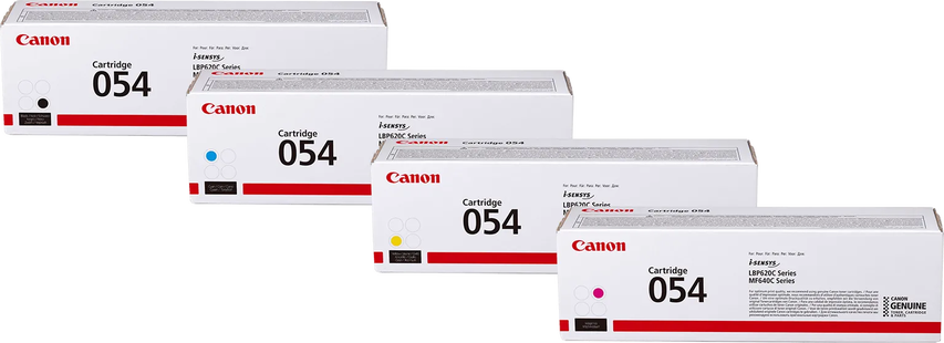 Canon 054 Toner Combo Pack