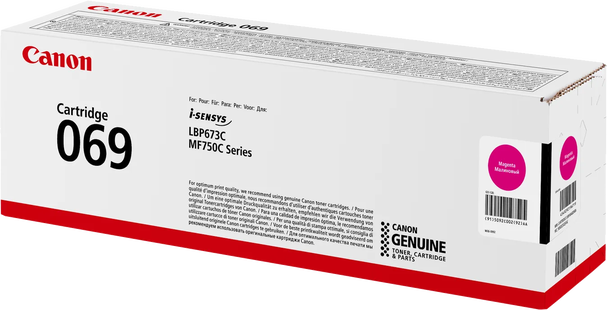 Canon 069 Inkt Toner Magenta