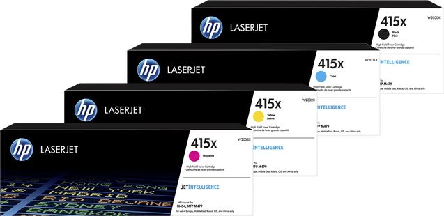 HP 415X Toner Combo Pack