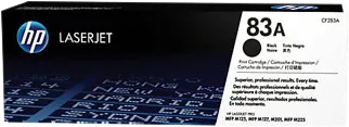 HP 83A Toner Zwart