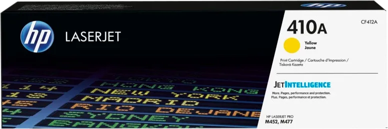 HP 410A Toner Geel