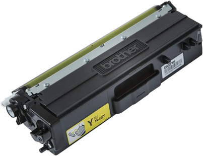 Brother TN-423 Toner Geel