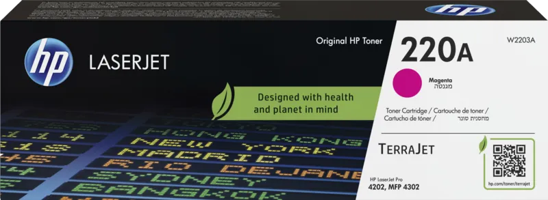 HP 220A LaserJet Toner Magenta