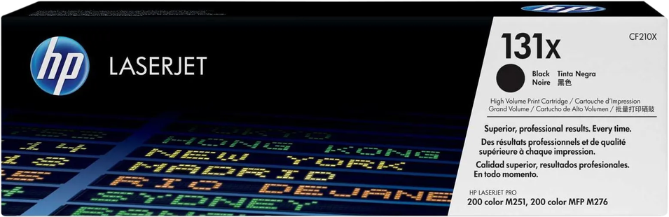 HP 131X Toner Zwart (Hoge Capaciteit)
