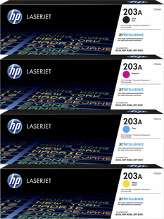 HP 203A Toners Combo Pack