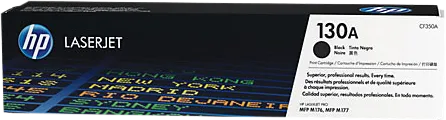HP 130A Toner Zwart