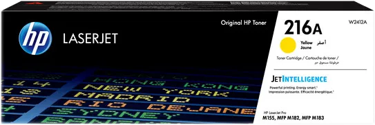 HP 216A Toner Geel
