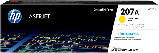 HP 207A Toner Geel