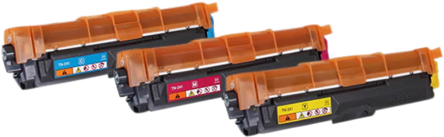 Brother TN-241 Toner Kleuren 3-pack