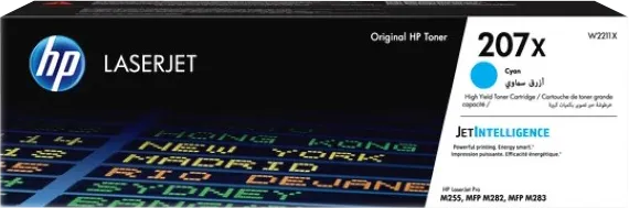 HP 207X Toner Cyaan (Hoge Capaciteit)