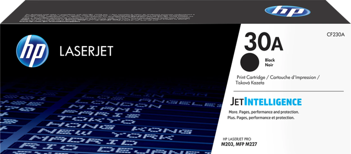 HP 30A Toner Zwart