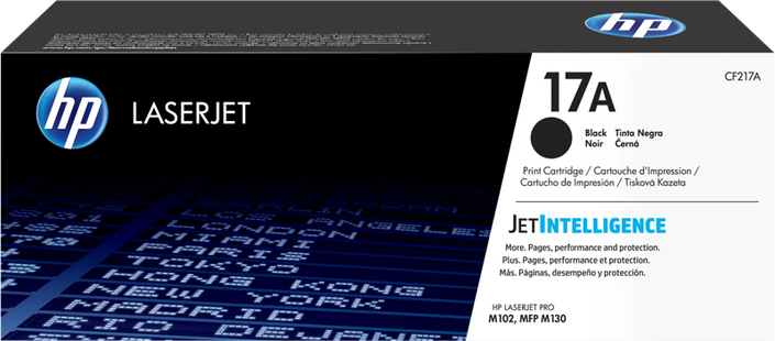 HP 17A Toner Zwart