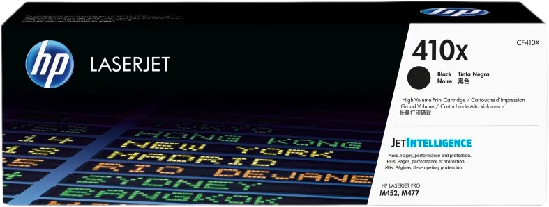 HP 410X Toner Zwart (Hoge Capaciteit)