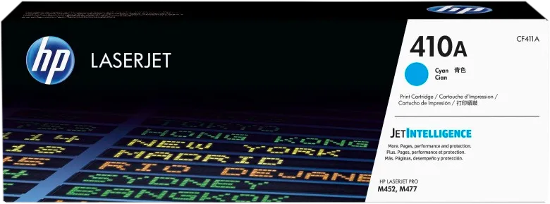 HP 410A Toner Cyaan