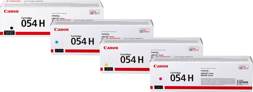 Canon 054 H Toner Combo Pack