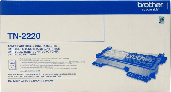 Brother TN-2220 Toner Zwart (Hoge Capaciteit)