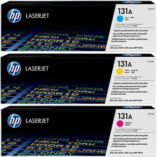 HP 131A Toners Combo Pack