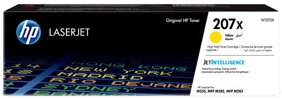 HP 207X Toner Geel (Hoge Capaciteit)