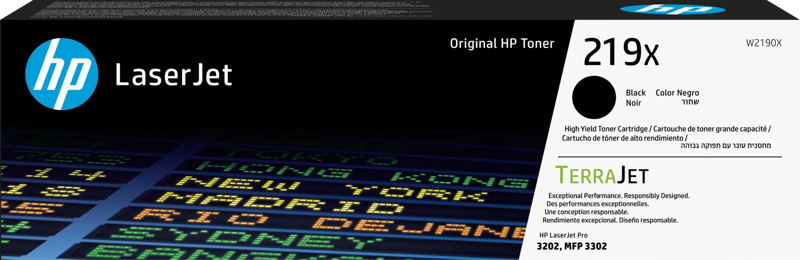 HP 219X Toner Zwart (Hoge Capaciteit)