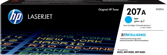 HP 207A Toner Cyaan