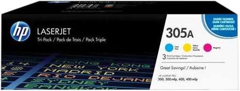 HP 305A Toners Combo Pack