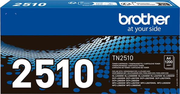 Brother TN-2510 Toner Zwart