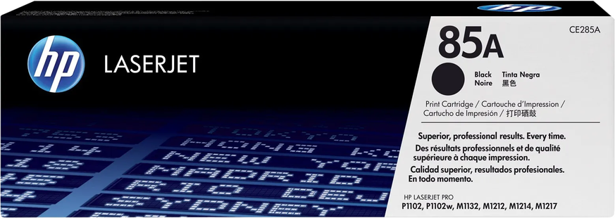 HP 85A Toner Zwart