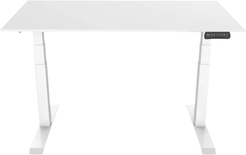 Euroseats Elektrisch Zit Sta Bureau 160 x 80 Wit/Wit