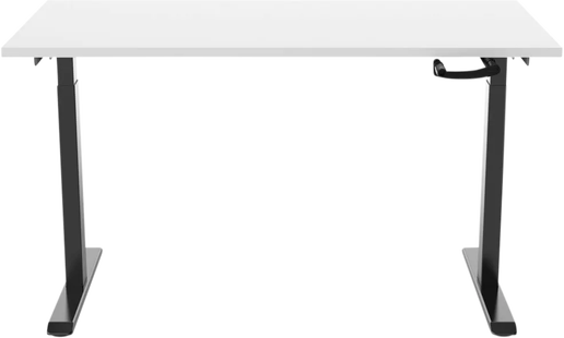 Euroseats Handslinger Bureau 160 x 80 Zwart/Wit