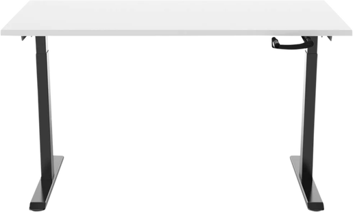 Euroseats Handslinger Zit Sta Bureau 120 x 80 Zwart/Wit