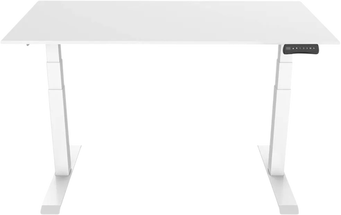Euroseats Elektrisch Zit Sta Bureau 140 x 80 Wit/Wit