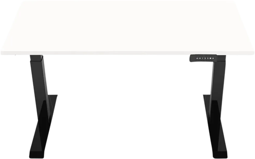 Euroseats Elektrisch Zit Sta Bureau 160 x 80 Zwart/Wit