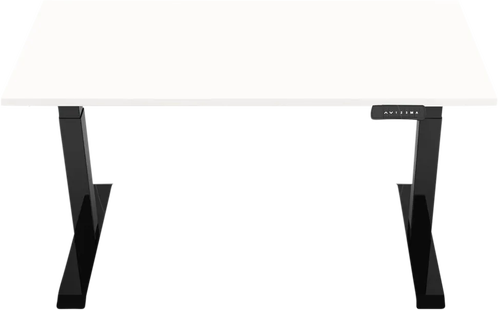 Euroseats Elektrisch Zit Sta Bureau 140 x 80 Zwart/Wit