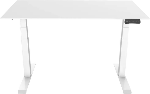 Euroseats Elektrisch Zit Sta Bureau 120 x 80 Wit/Wit