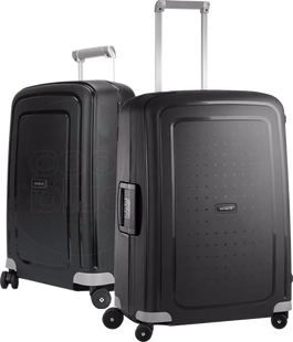Samsonite S'Cure Spinner 55+69cm Black