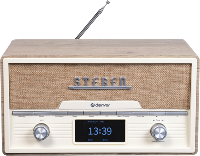 Denver MDA-525 Lichtbruin