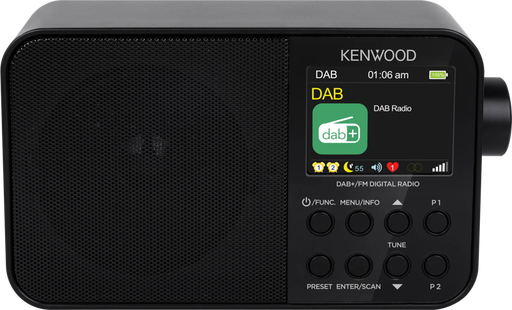 Kenwood CR-M30DAB Zwart