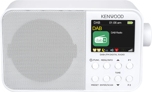 Kenwood CR-M30DAB Wit