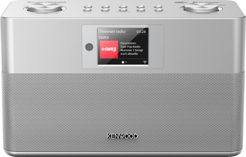 Kenwood CR-ST-100S Zilver