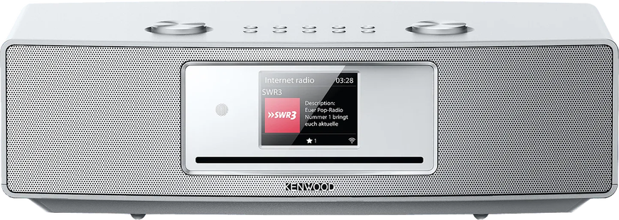 Kenwood CR-ST700SCD Zilver